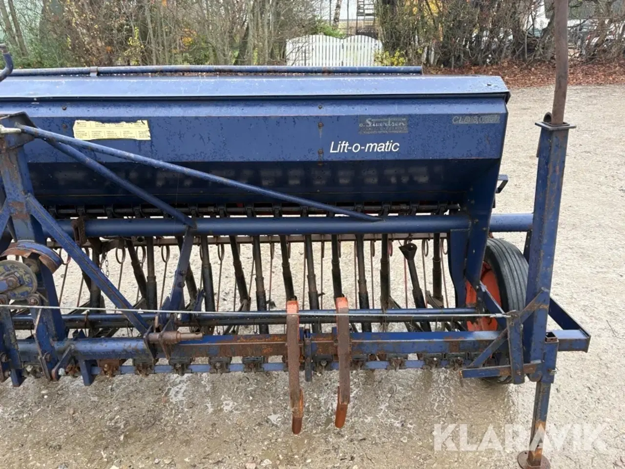 Billede 11 - Såmaskine Nordsten Lift-o-Matic CLD 300