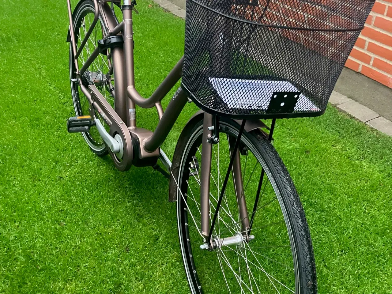 Billede 2 - Elcykel Kildemoes City med centermotor