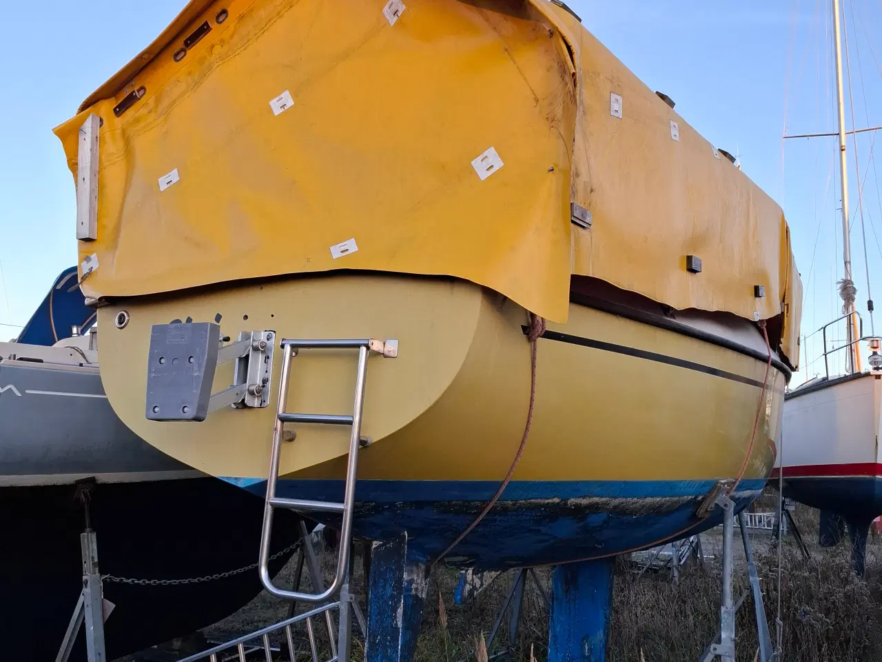 Billede 12 - Drabant 24 sejlbåd