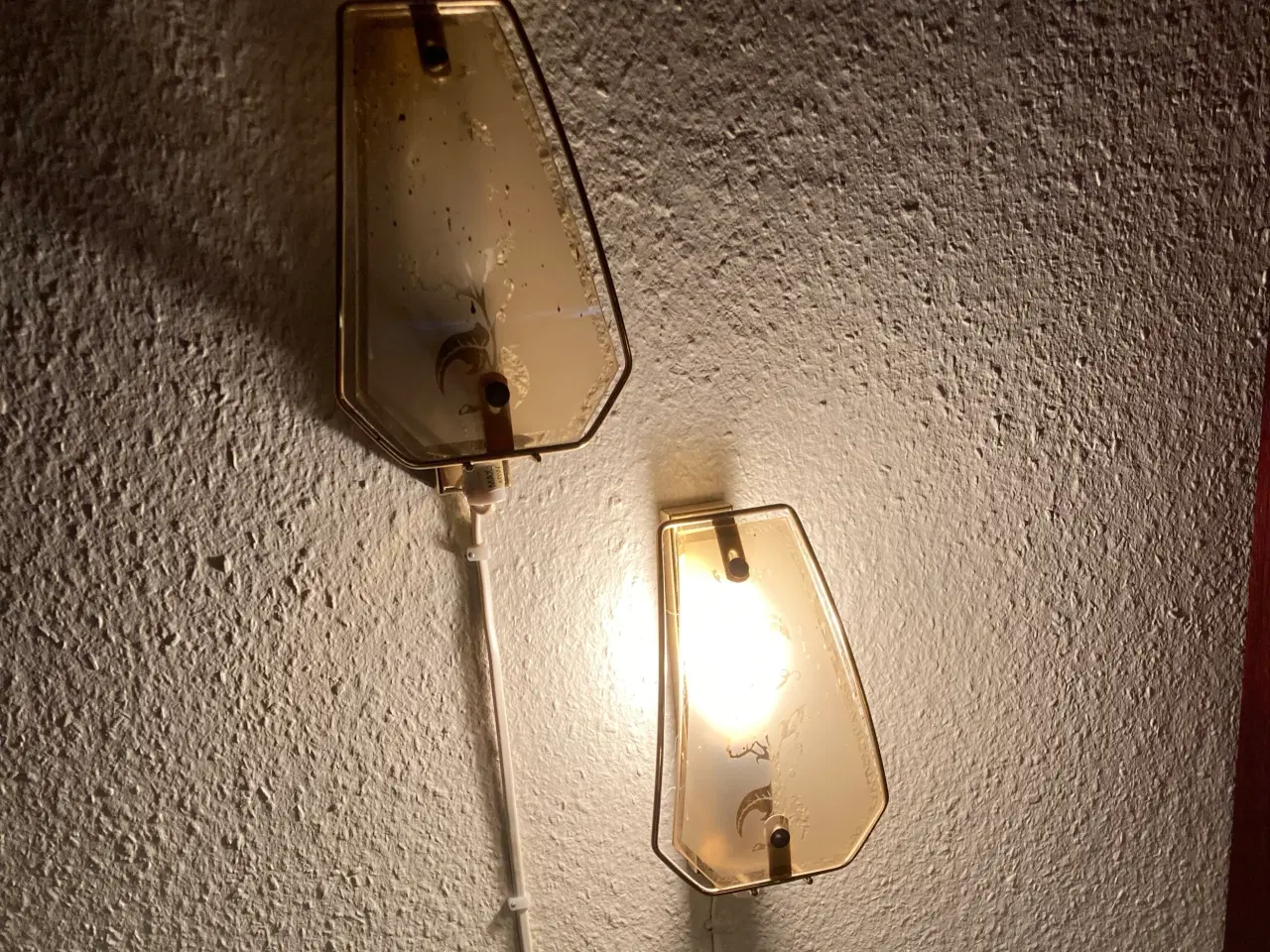 Billede 1 - Fine glasvægslamper