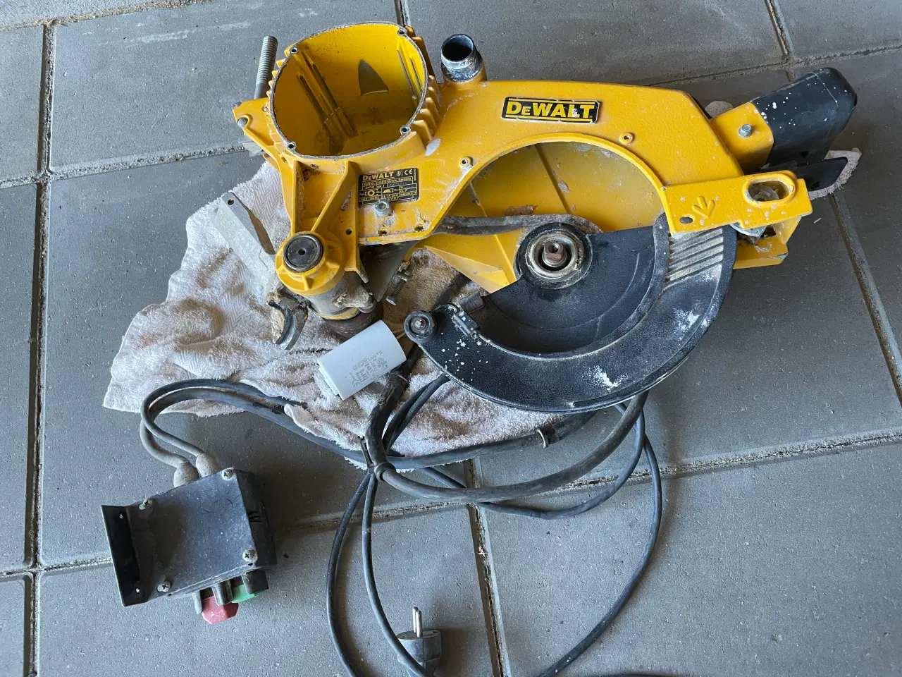 Billede 2 - DeWalt 743/742 Elu