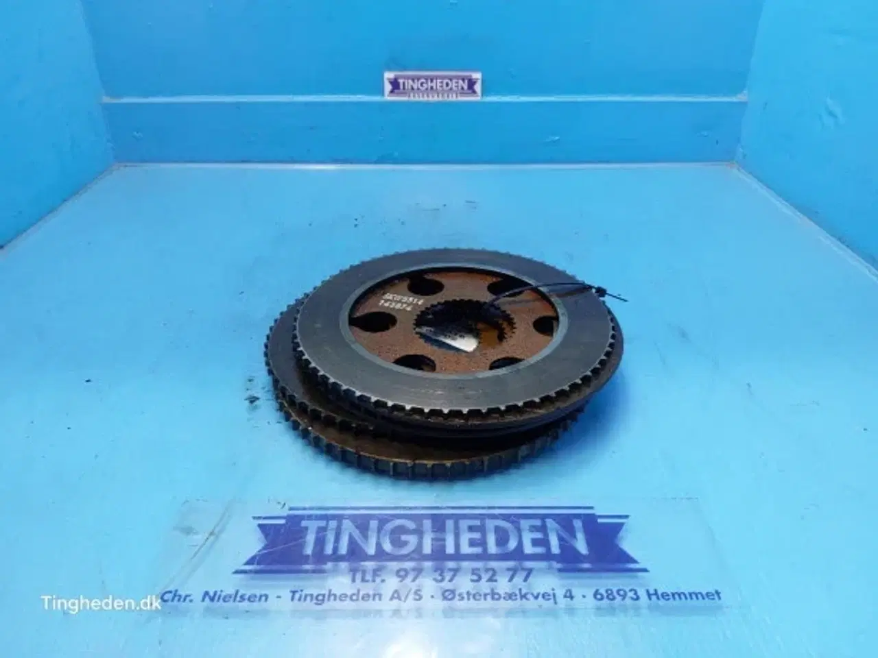 Billede 1 - New Holland LB115B Drivplade 85808316