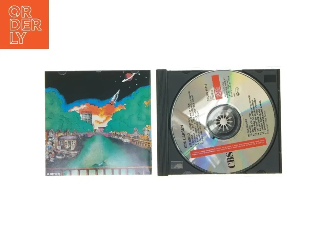 Billede 2 - Kim Larsen - Værsgo CD fra Columbia