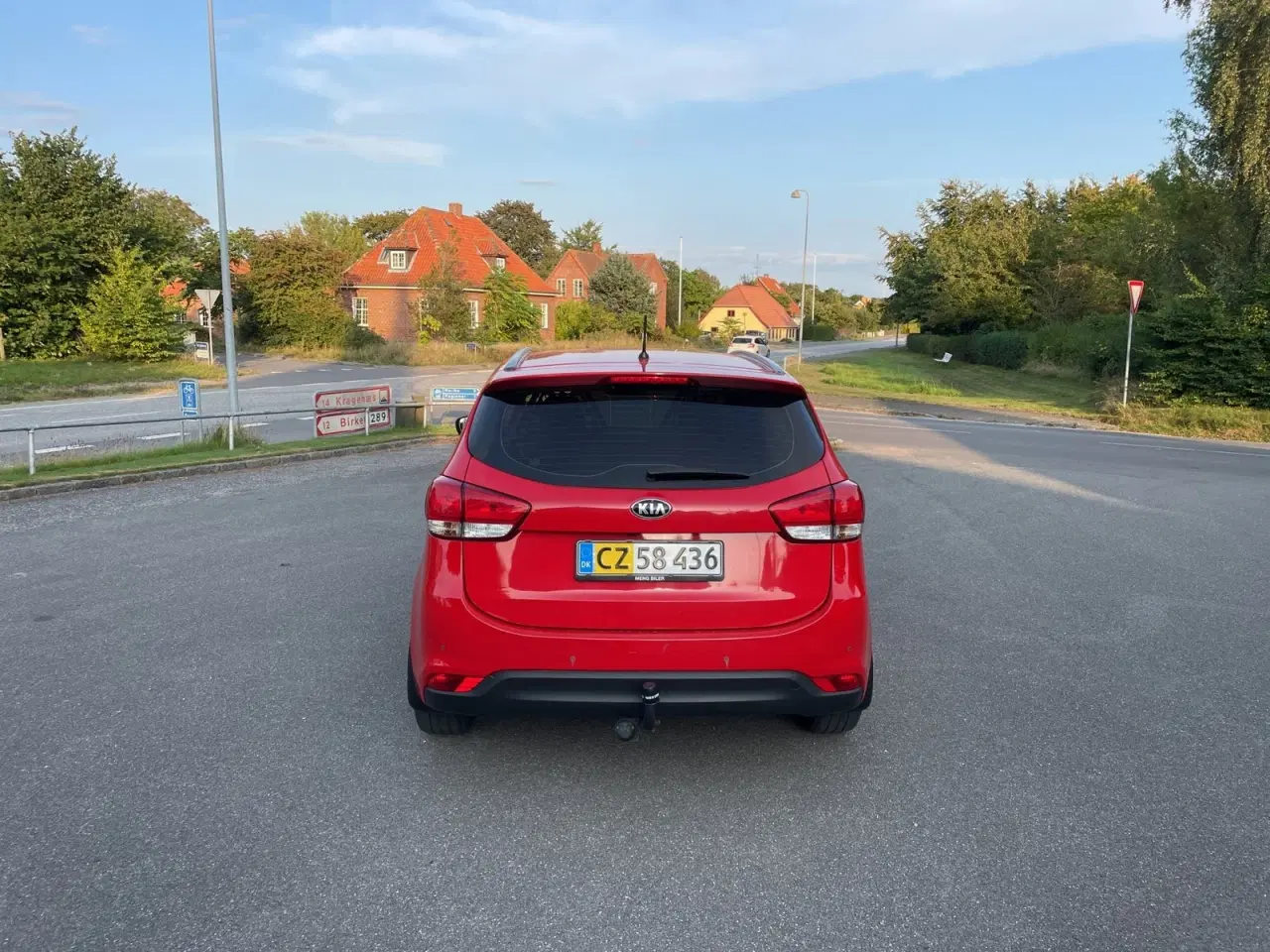 Billede 6 - Kia Carens 1,7 CRDi 115 Style Van