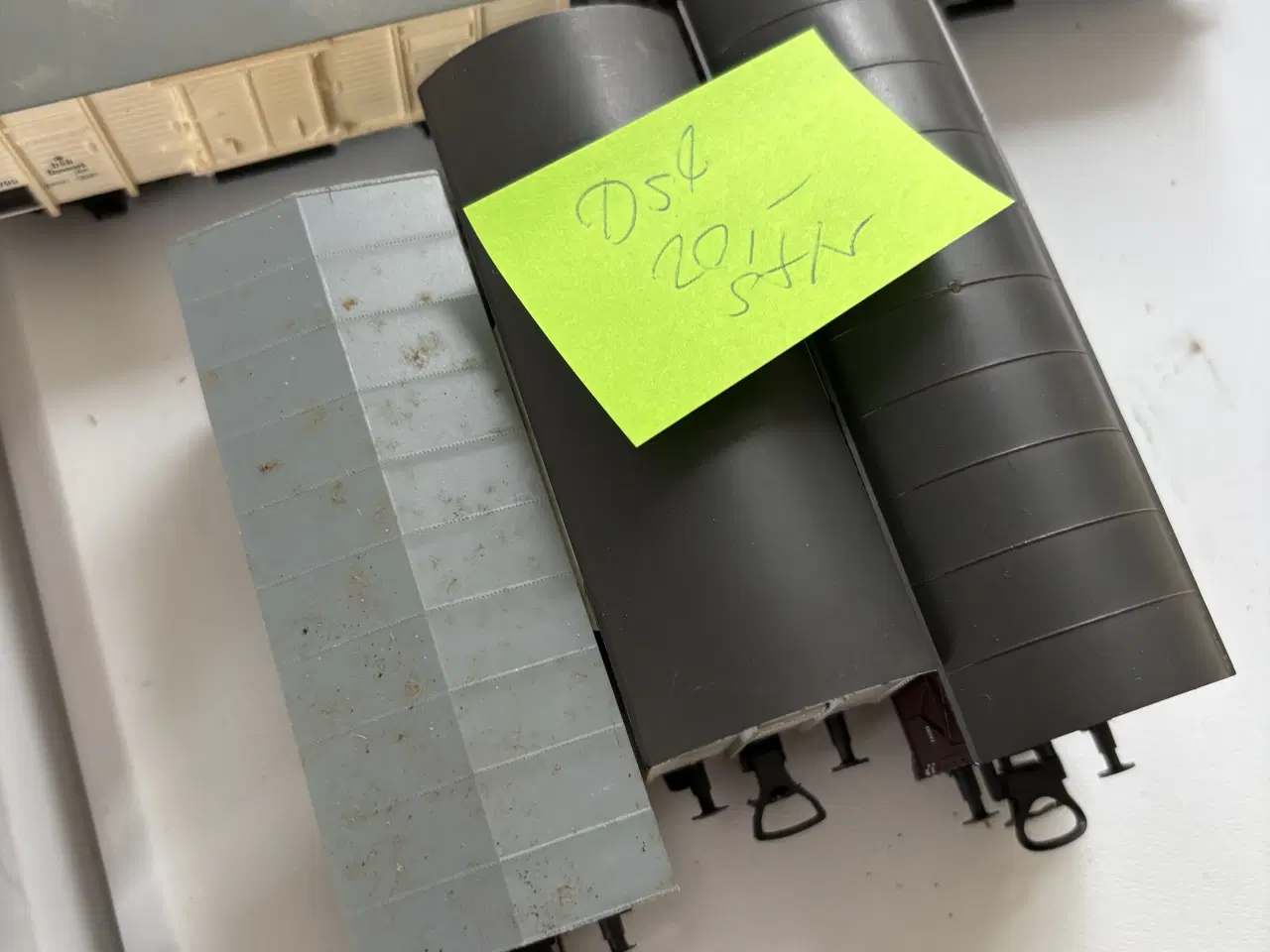 Billede 11 - Merklin toge og vogne 