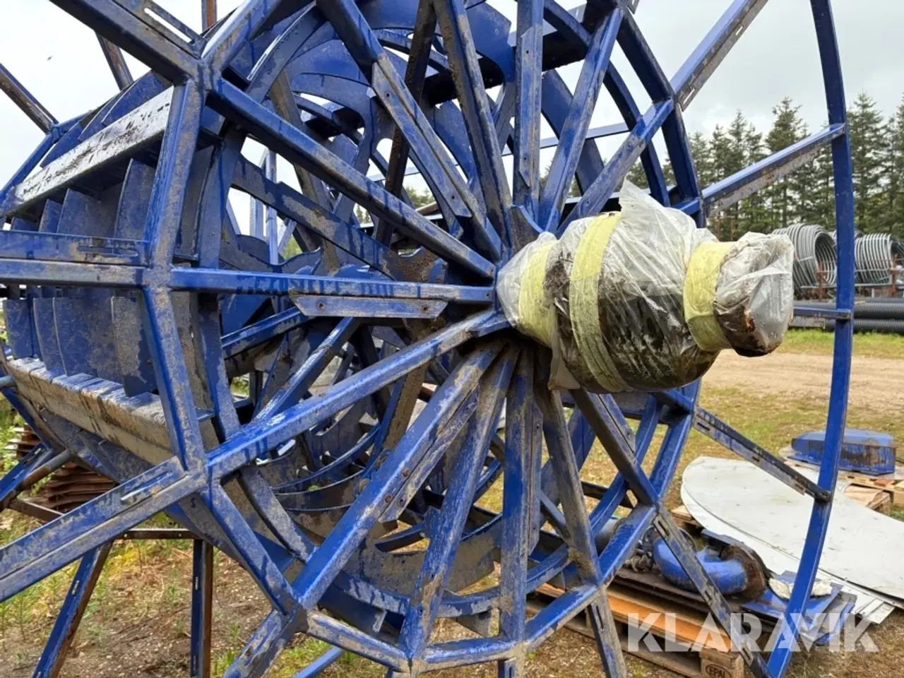 Billede 11 - Tromle til gylleydlægger Agrometer - 5”, 575m