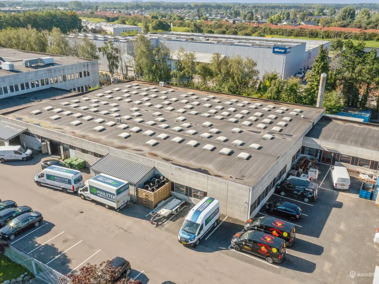 Billede 7 - Lager og kontor til leje på Kornmarksvej i Brøndby med central beliggenhed og nem adgang til motorvej