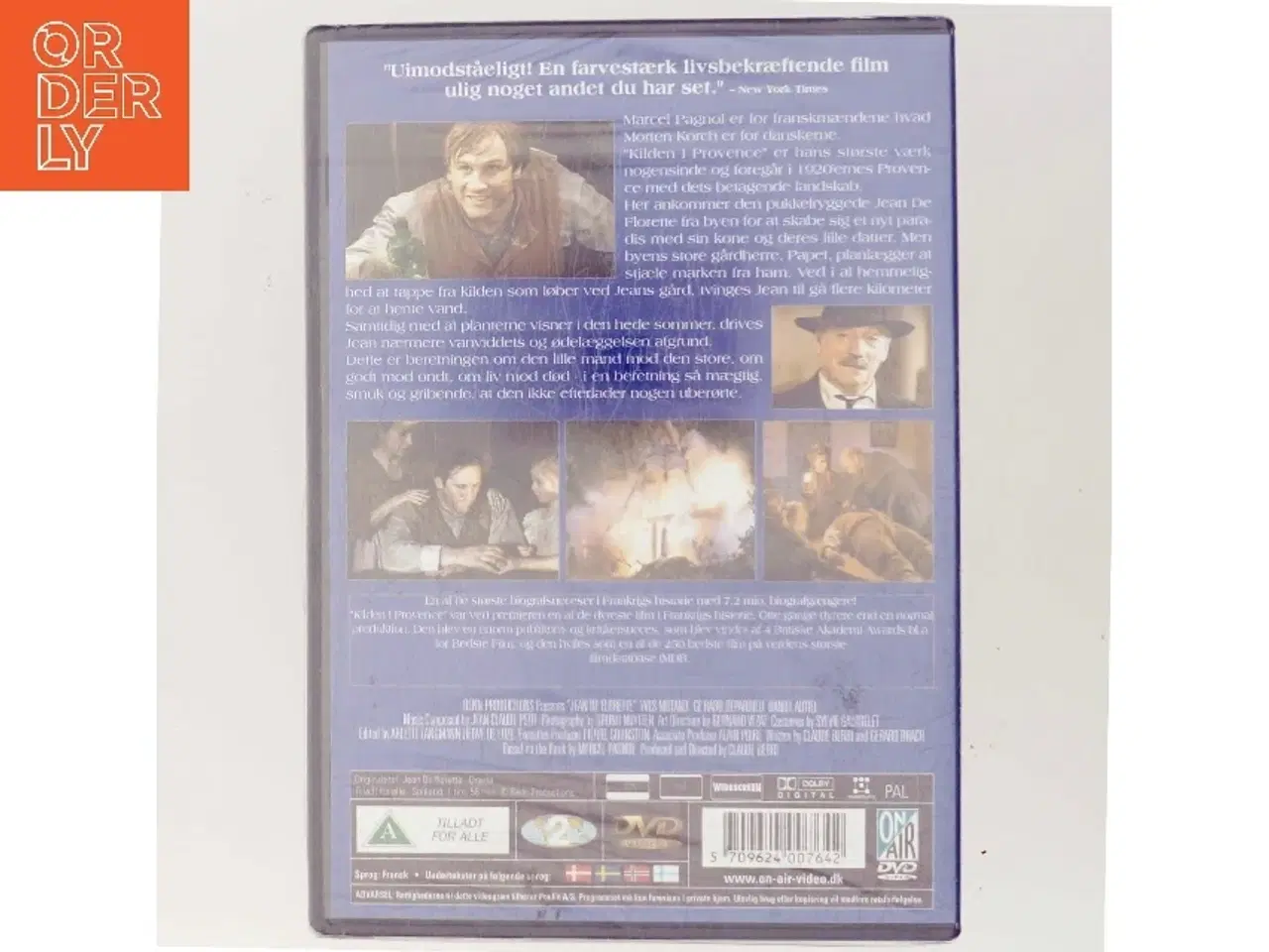 Billede 3 - Kilden i Provence med Gérard Depardieu (DVD)