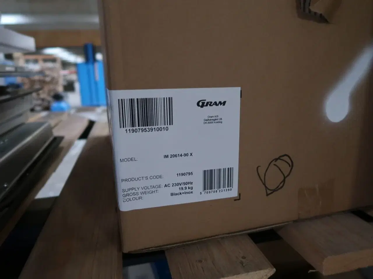 Billede 2 - Mikrobølgeovn GRAM IM 20614-90 X