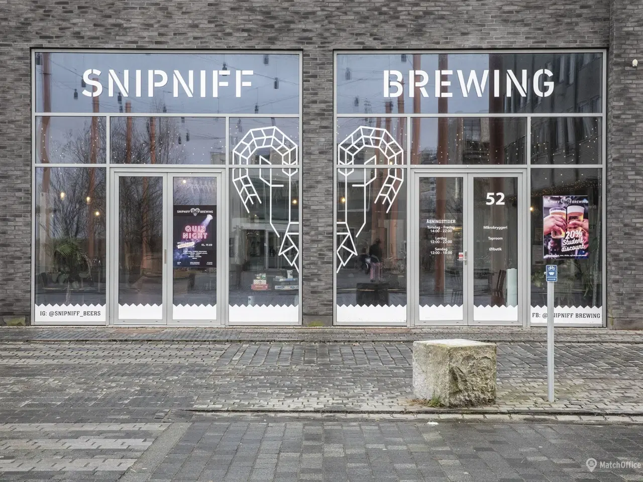 Billede 8 - Centralt beliggende butikslejemål ved Trekroner Station