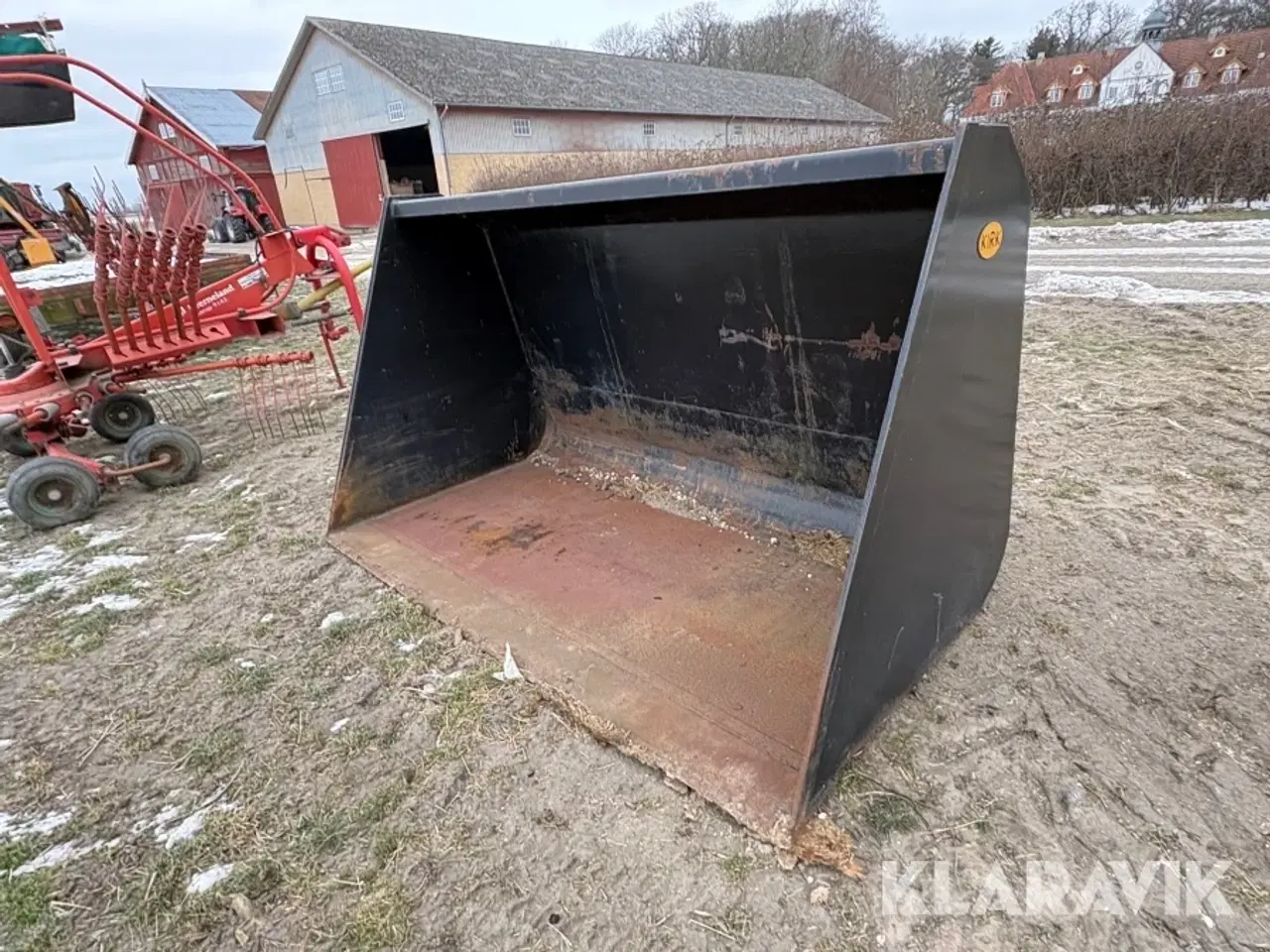 Billede 1 - Frontskovl Kirk 1000