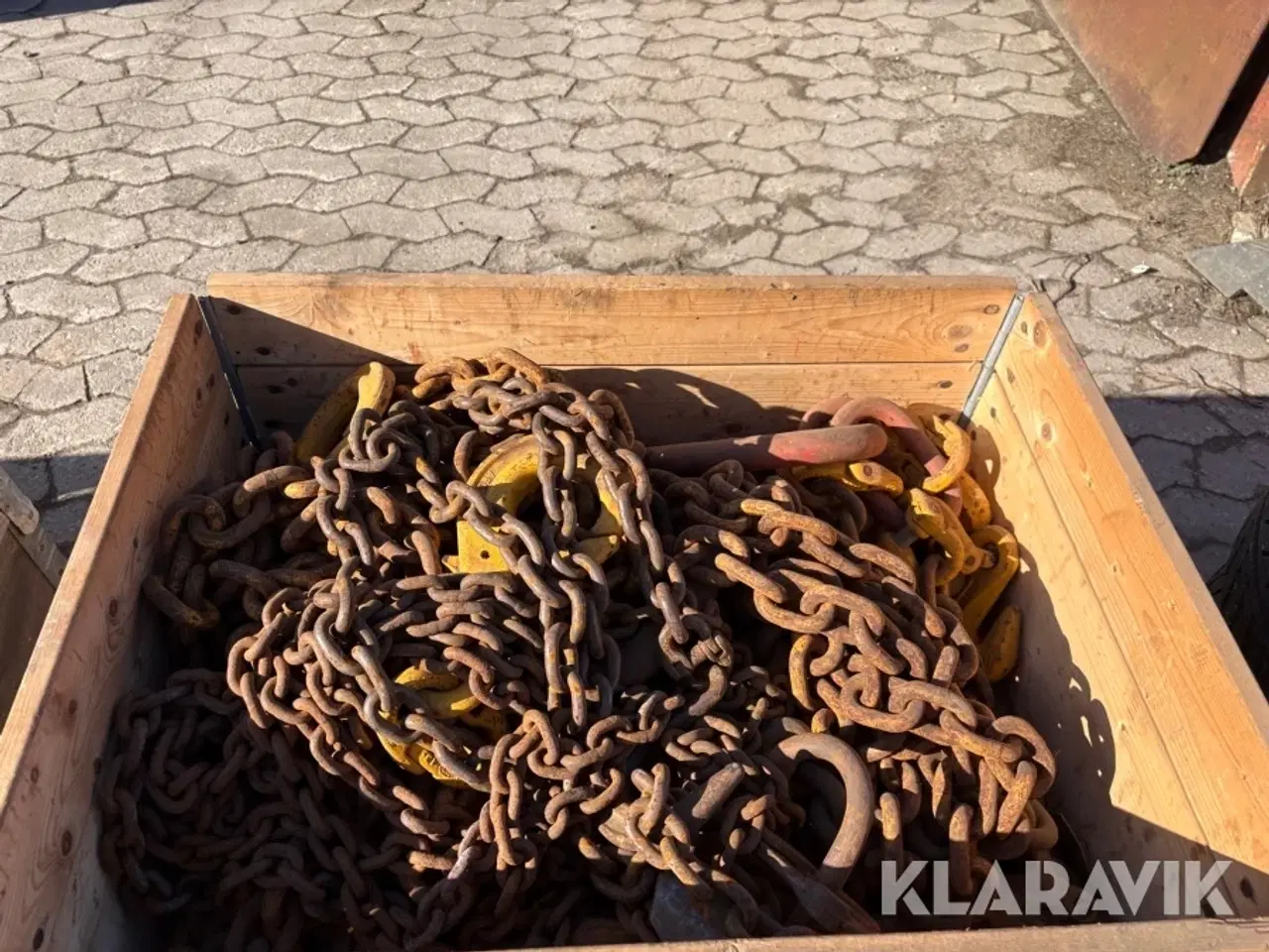 Billede 9 - Løftekæder / surringskæder