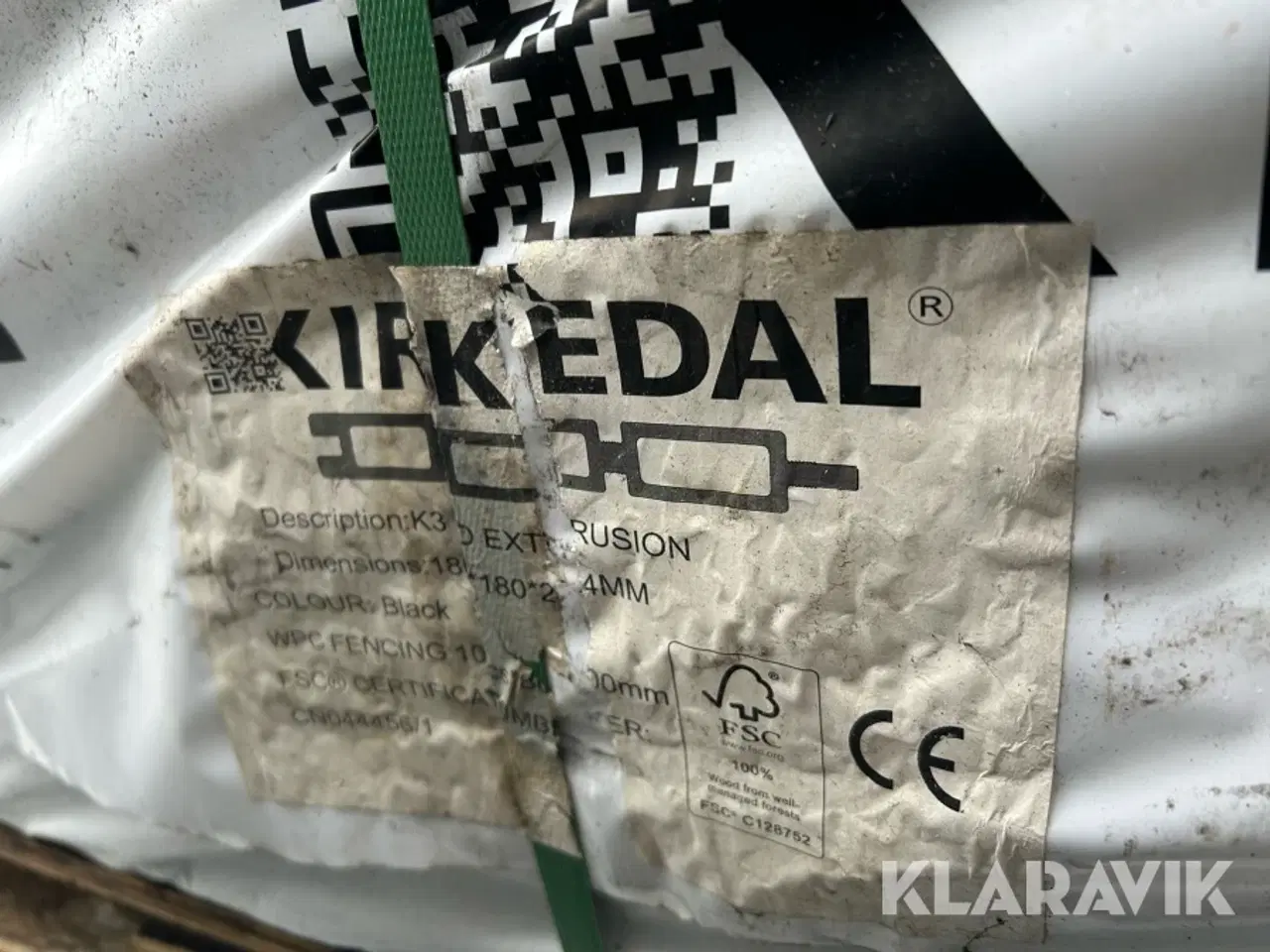 Billede 8 - Komposit brædder Kirkedal Sort 108 stk