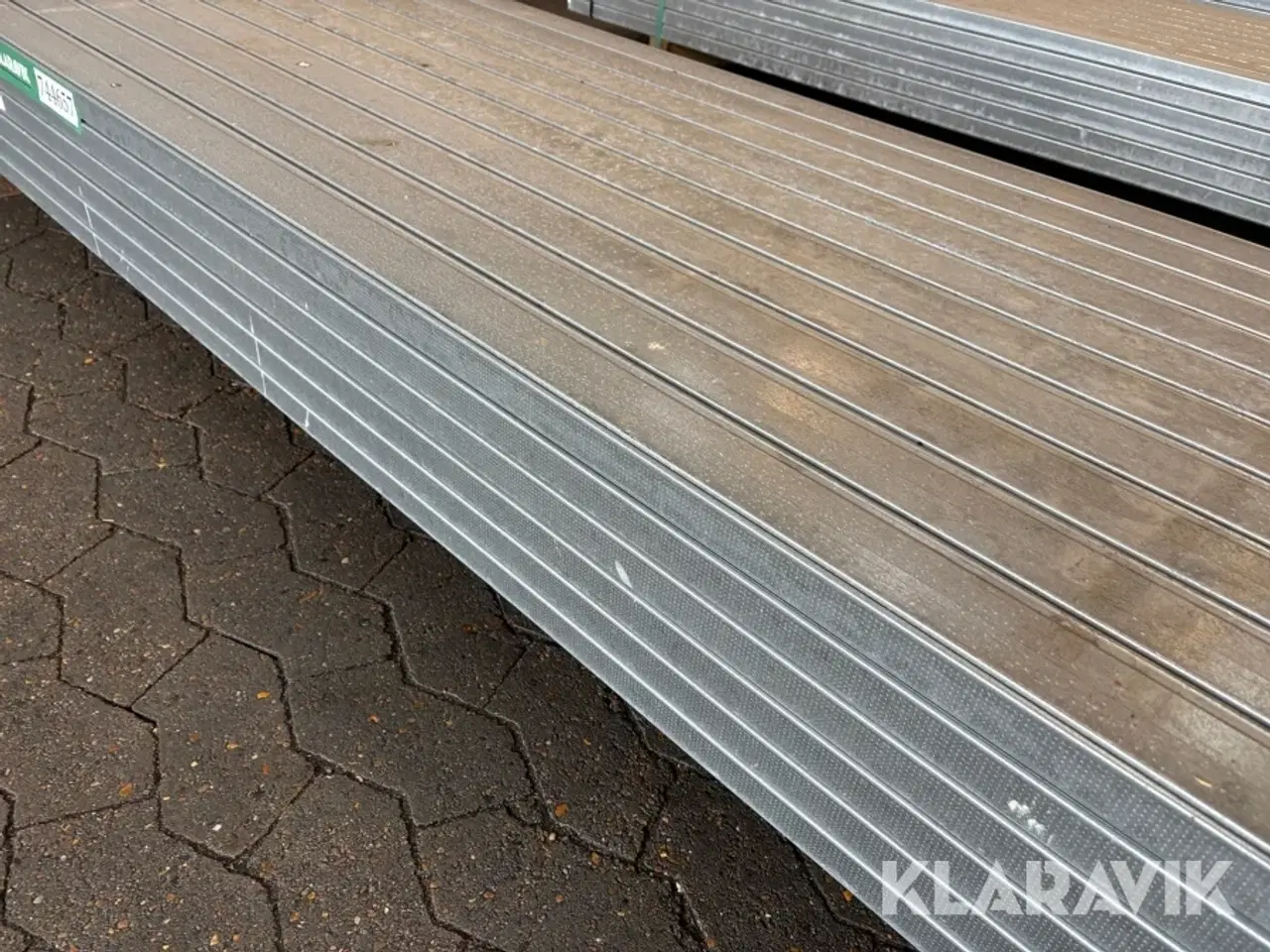 Billede 7 - Teleskopskinner Knauf Mr Stolpe M/asym. Flanger - 120 styk