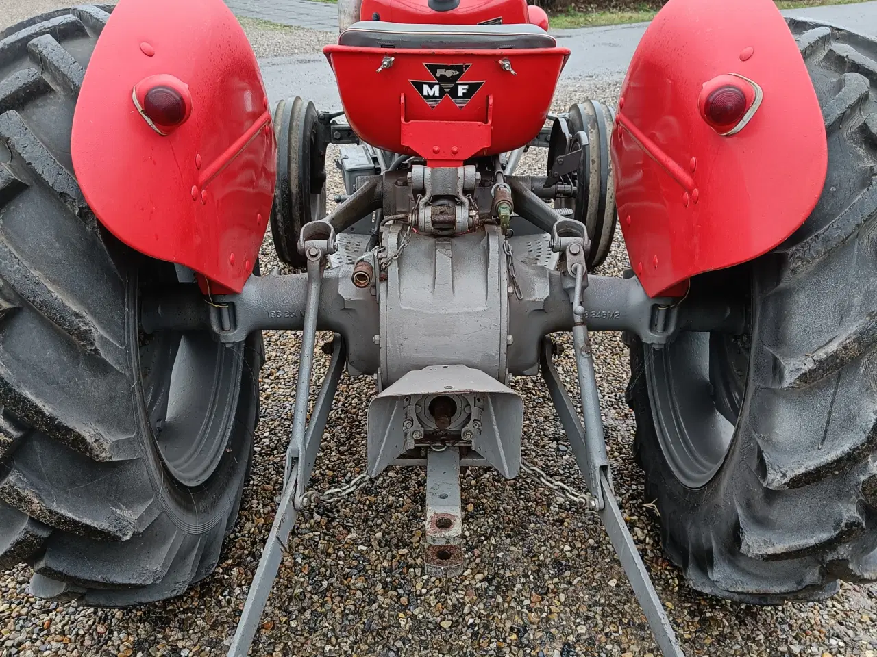 Billede 6 - Massey Ferguson 35. 3 cyl Diesel