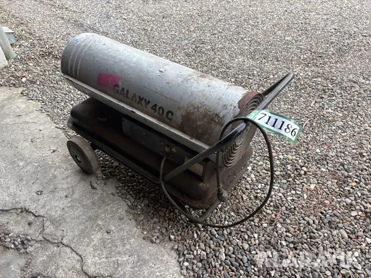 Billede 4 - Varmekanon Galaxy 40C diesel