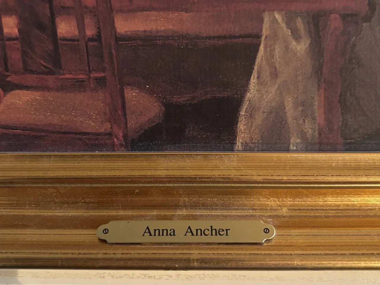 Billede 3 - Lærredstryk, Anna Ancher