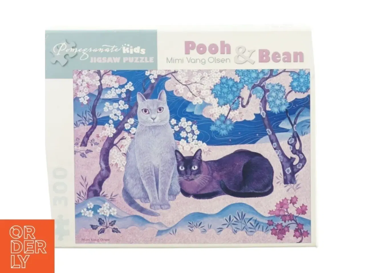 Billede 1 - Pooh og bean puslespil fra Pomegranate Kids (str. 26 x 21 cm)