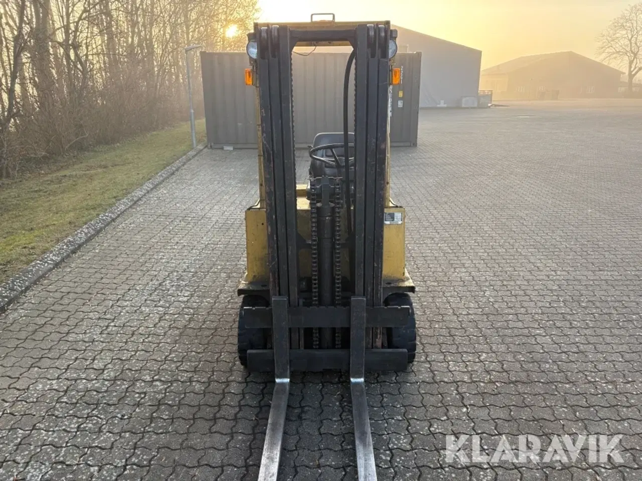 Billede 2 - Truck Mitsubishi - NYK FBT 13