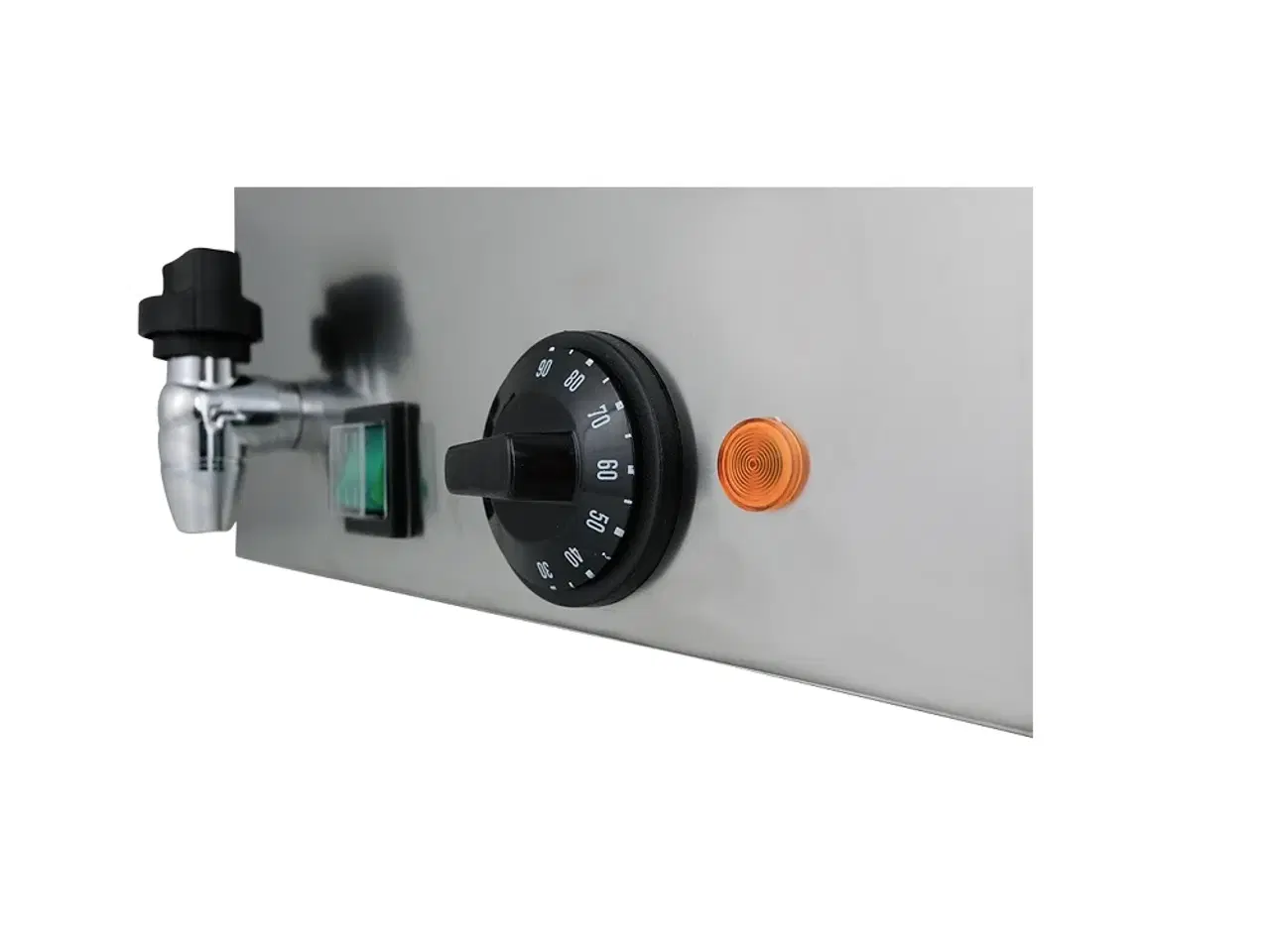 Billede 6 - El Vandbad (Bain marie) med Afløbshane