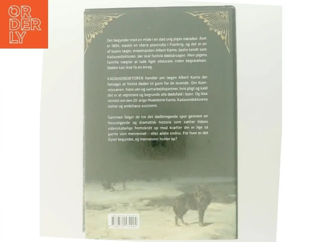 Billede 3 - Kadaverdoktoren af Lene Kaaberbøl (Bog)