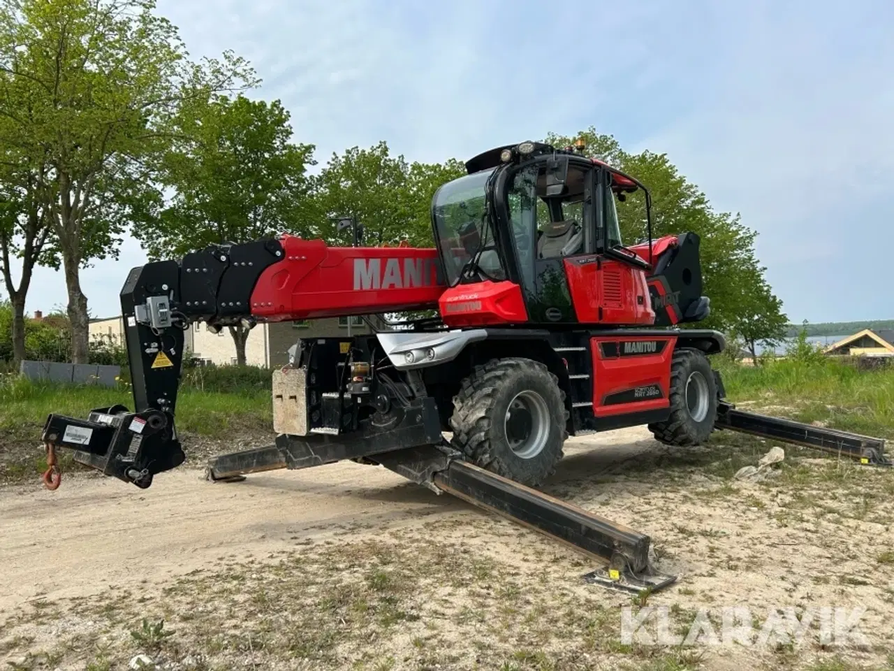 Billede 1 - Teleskoplæsser Manitou MRT 2660 Vision