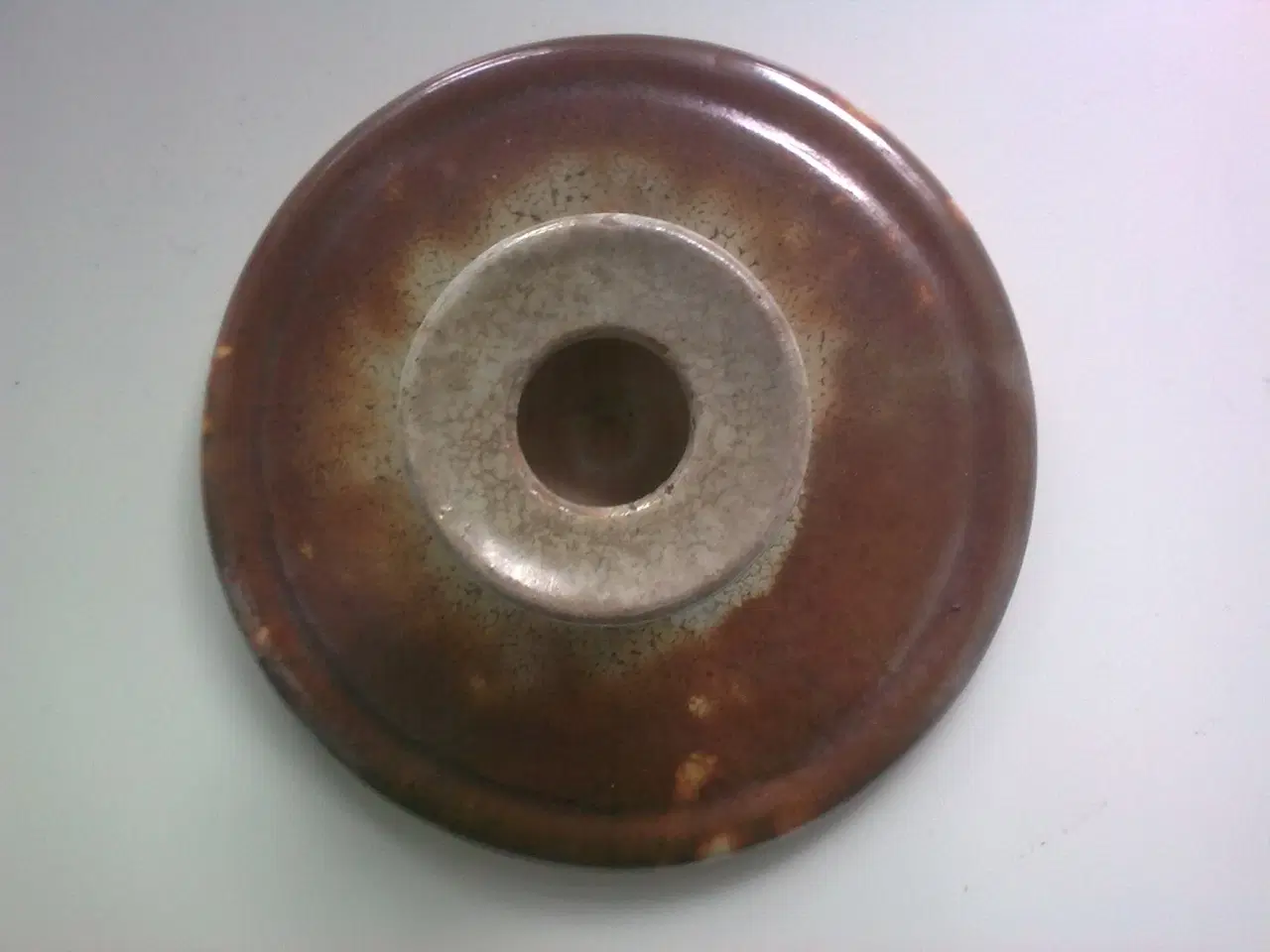 Billede 3 - CJ Keramik Danmark Thisted lysestage - VINTAGE