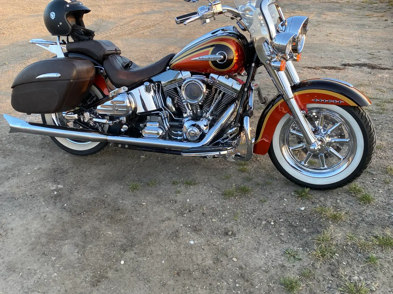 Billede 1 - HARLEY DAVIDSON SOFTAIL DELUXE CVO 1800cc 110ci