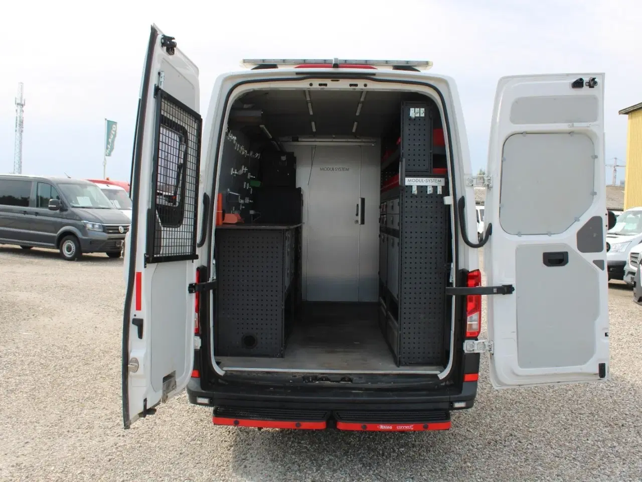 Billede 13 - VW Crafter 35 2,0 TDi 140 Kassevogn L3H2 aut.