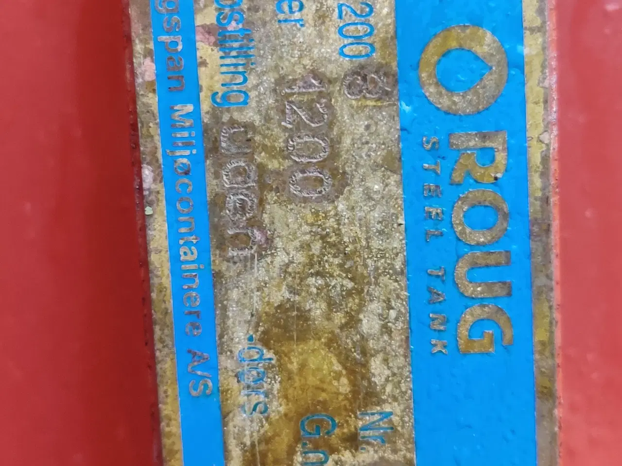 Billede 3 - Olietank 1200 liter 