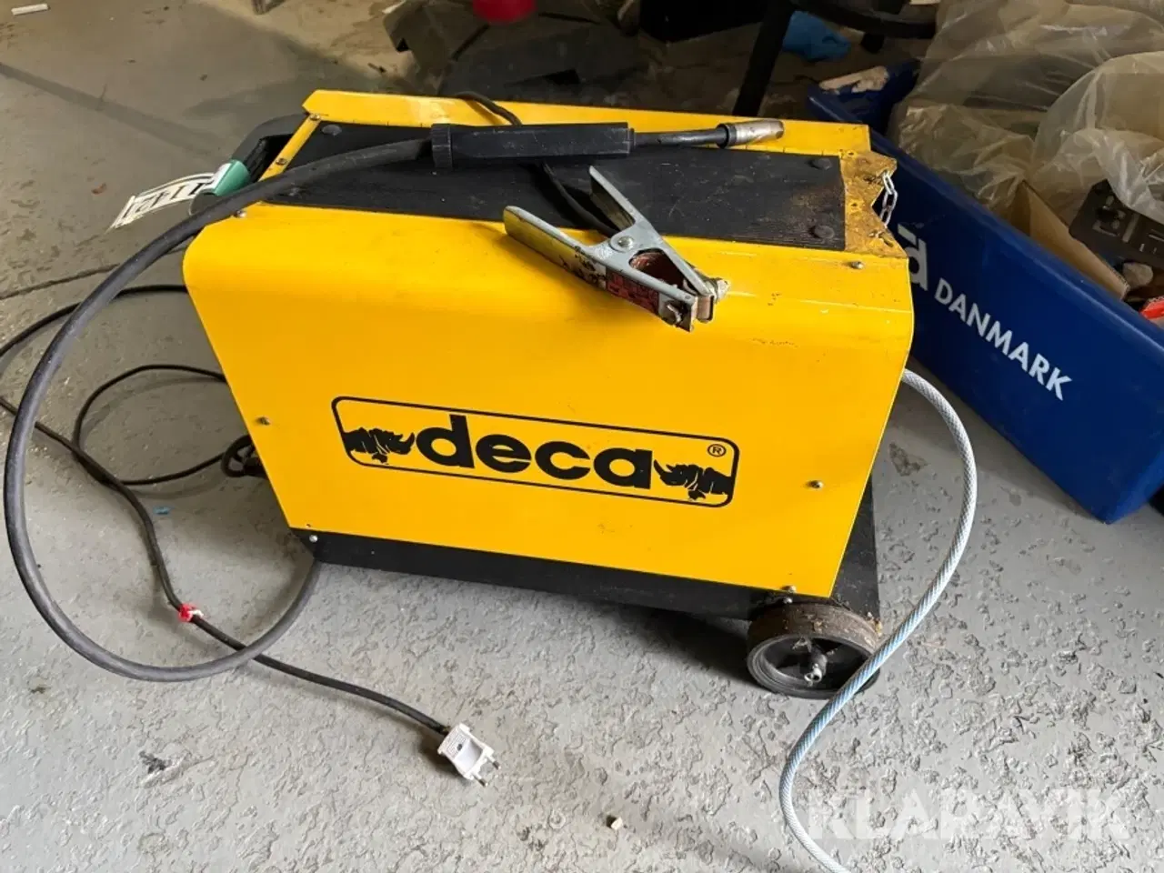 Billede 10 - Svejsemaskine Deca Decastar 180 E