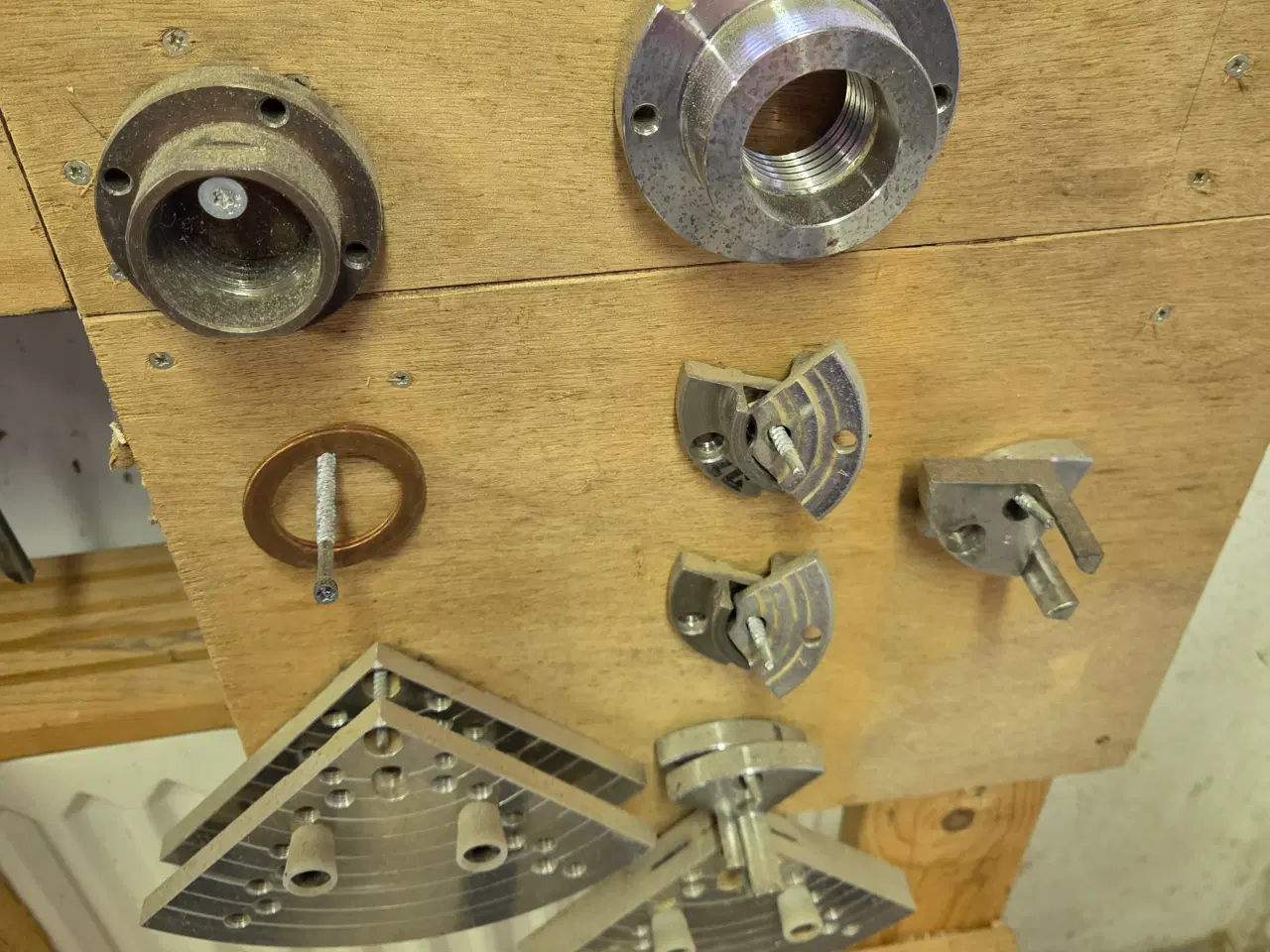 Billede 4 - Trædrejebænk. Nova 1624/44