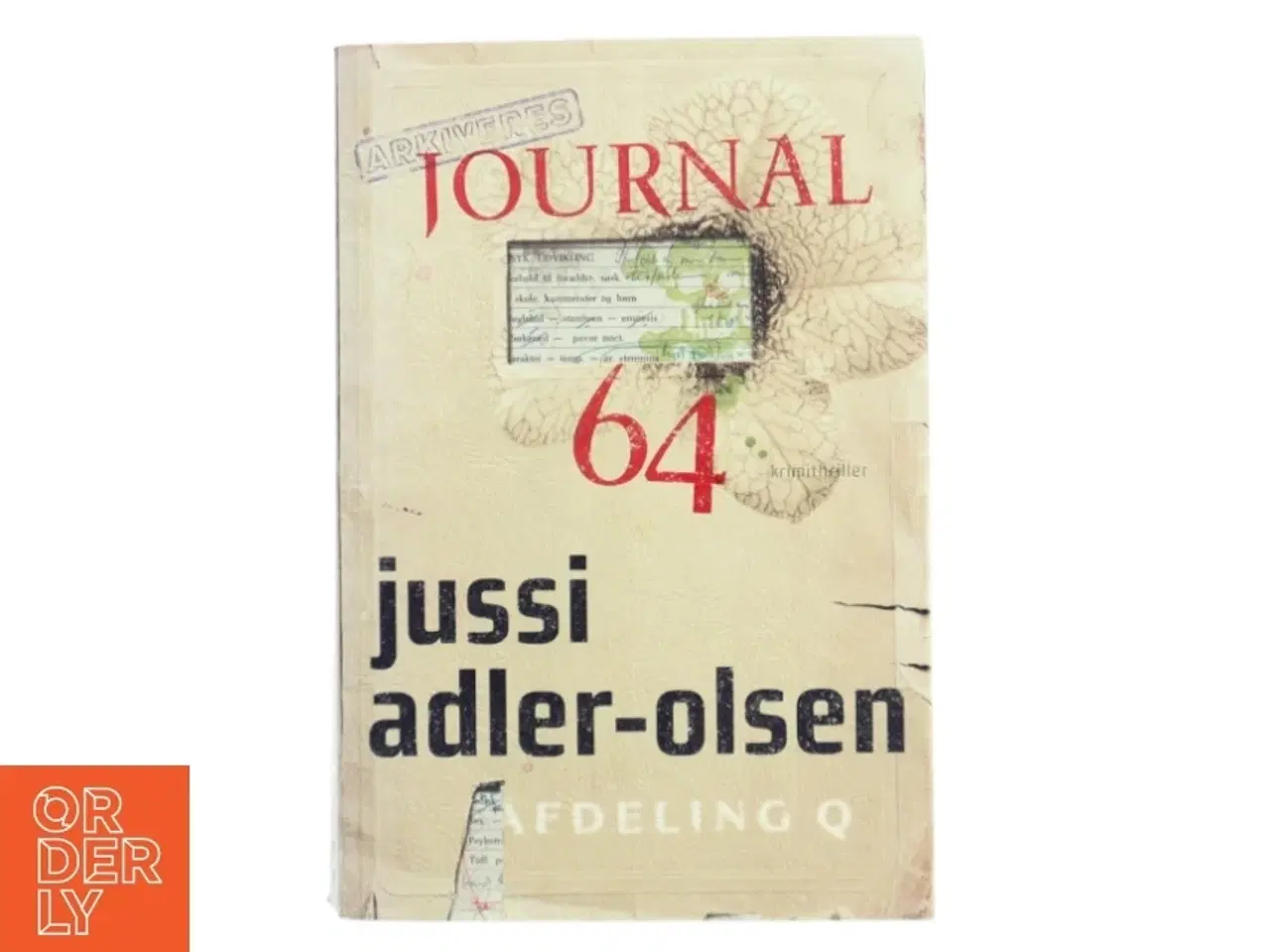 Billede 1 - Journal 64 : krimithriller af Jussi Adler-Olsen (Bog)