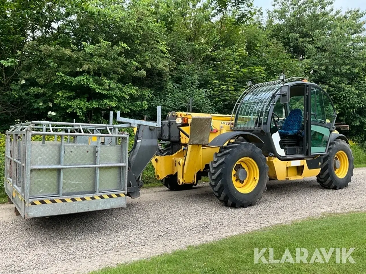 Billede 1 - Teleskoblæsser New Holland LM1745 Turbo