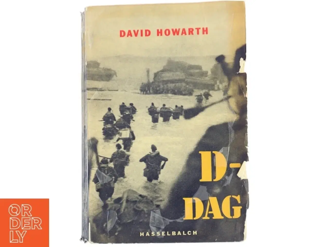 Billede 1 - D-DAG bog af David Howarth