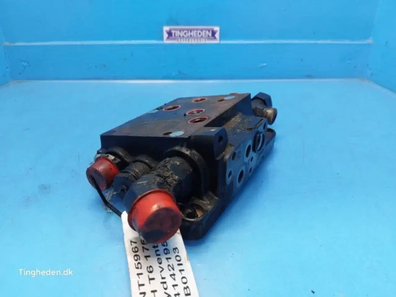 Billede 15 - New Holland T6 Hydraulikventil 84142195