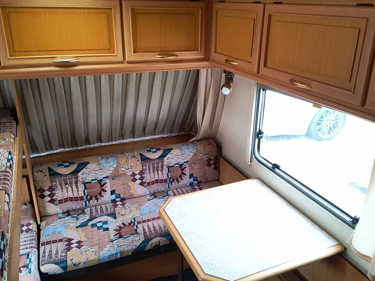 Billede 10 - Køreklar campingvogn med fortelt