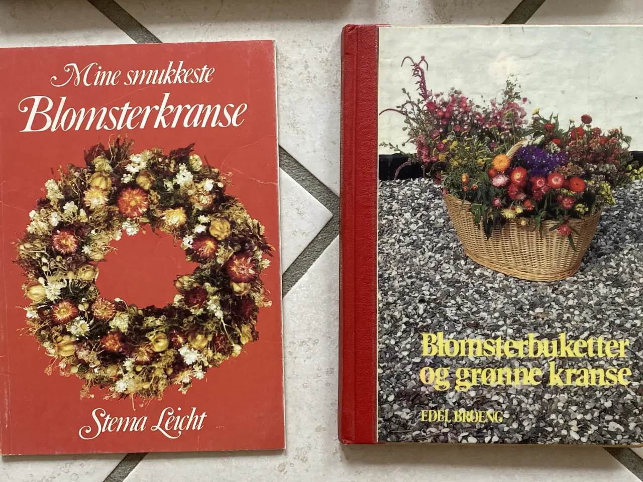 Billede 3 - 3 Håndarbejdsbøger tema "Blomster Arrangementer"
