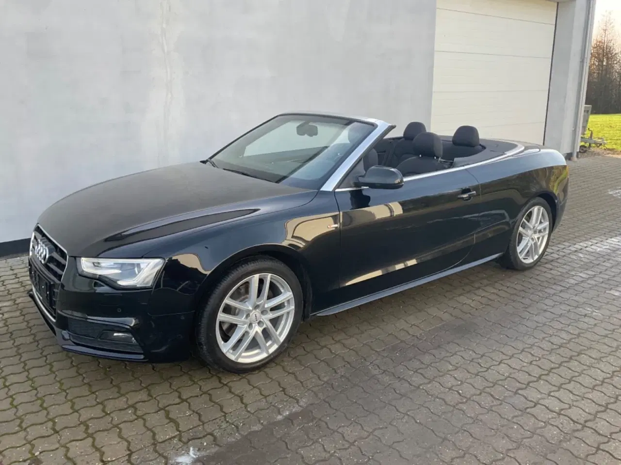 Billede 8 - Audi A5 1,8 TFSi 177 S-line Cabriolet Multitr.