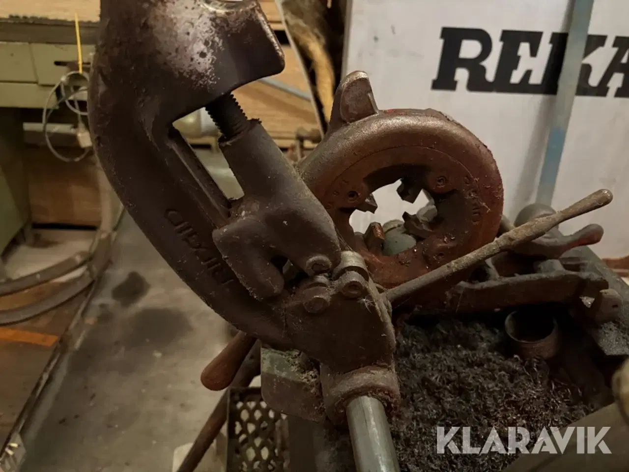 Billede 11 - Rørskærer Ridgid 535