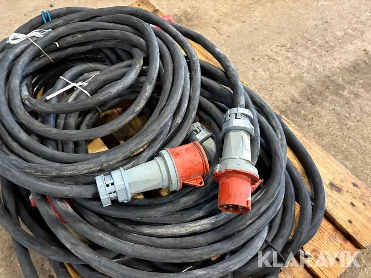 Billede 11 - Amp kabler 4x16 kvadrat (ingen nul) - 4 styk