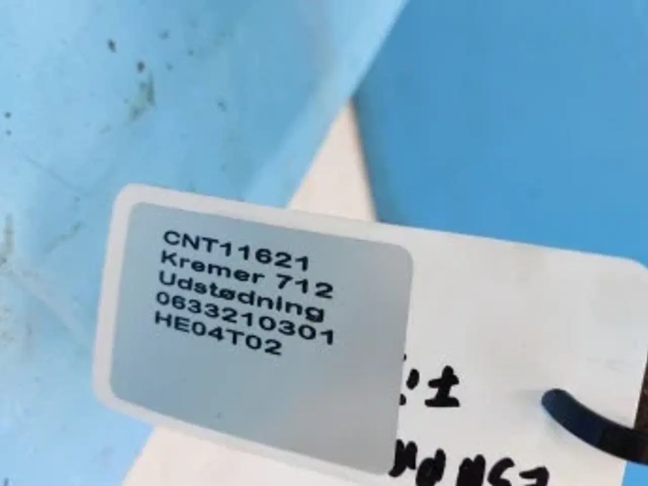 Billede 12 - Kramer 712 Udstødning 0633210301