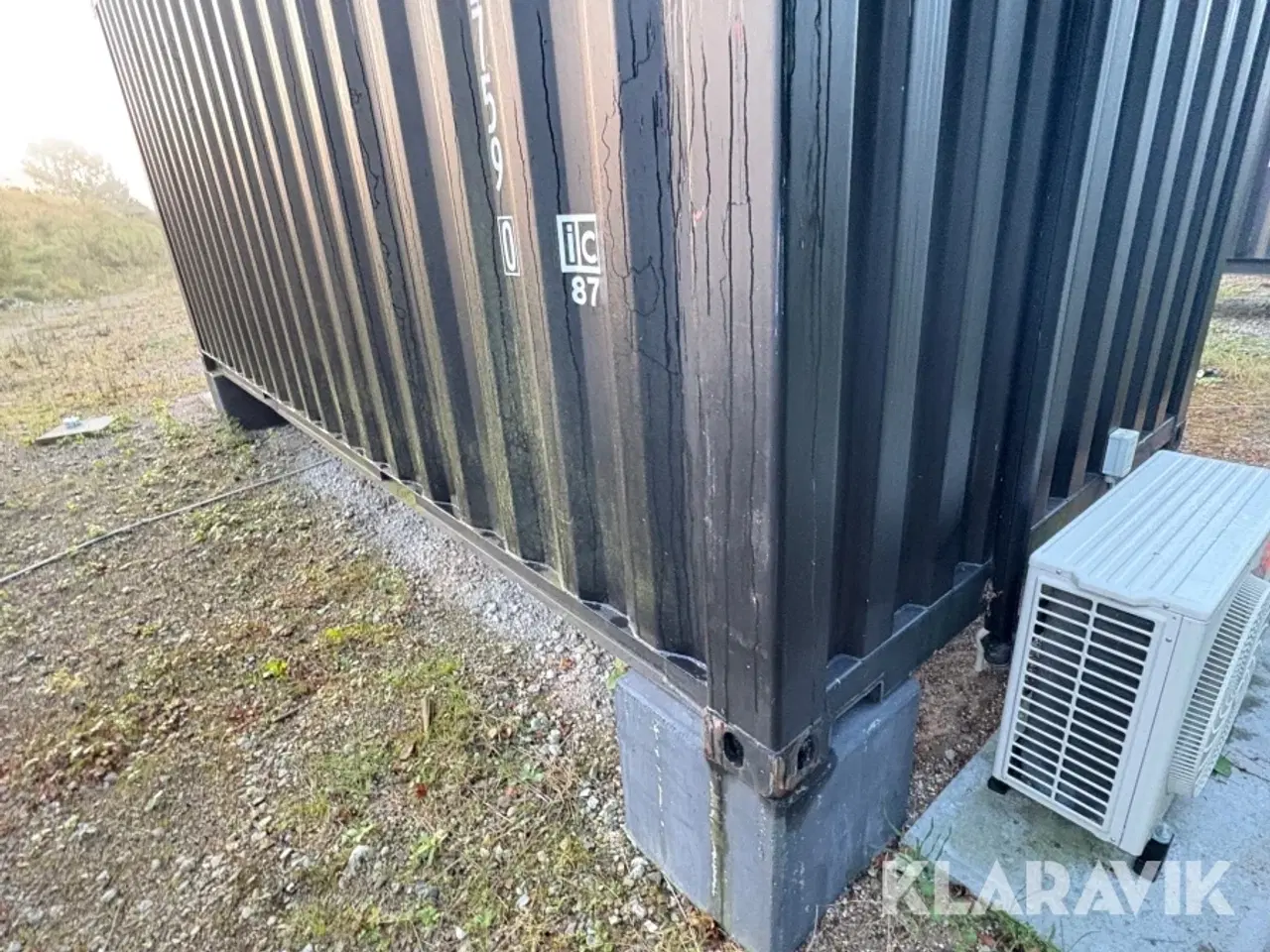 Billede 12 - Anneks/kontor container CX22-2052/R isoleret