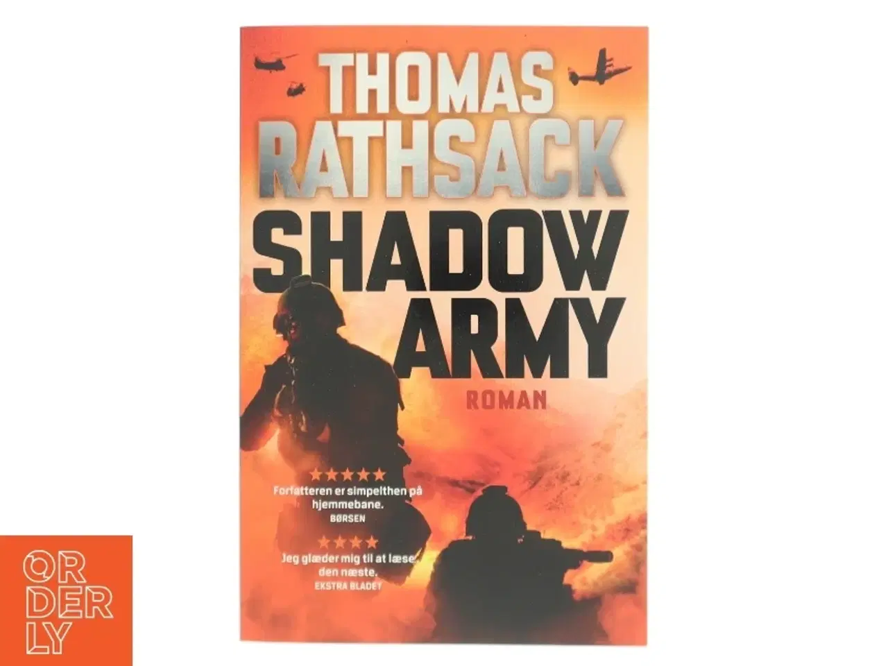 Billede 1 - Shadow army af Thomas Rathsack (Bog)