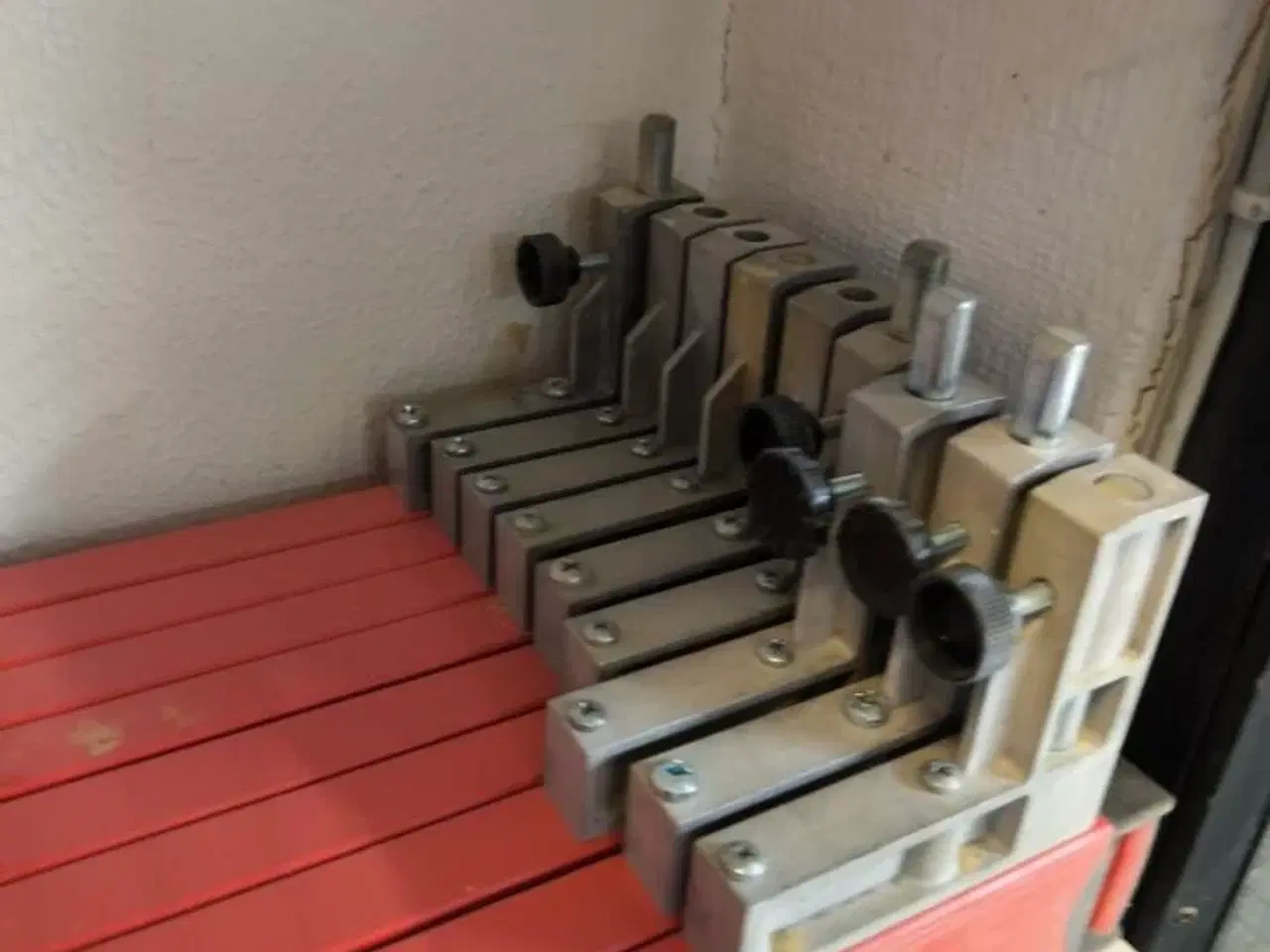 Billede 1 - 9 stk. KAPRO 104 100 cm kloakvaterpas