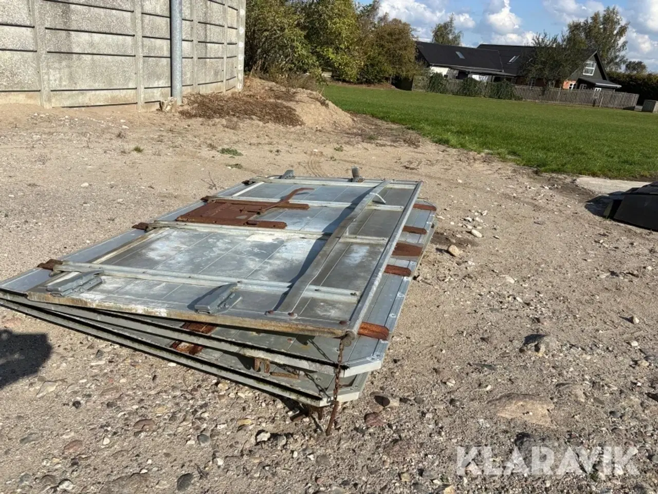 Billede 3 - Bagsmæk og skillevægge til tipvogn aluminium