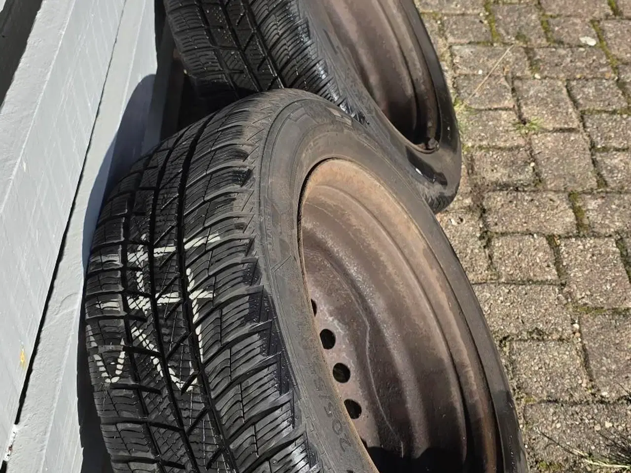 Billede 3 - Ford C Max Barum Polaris 5 Vinterdæk med Fælge