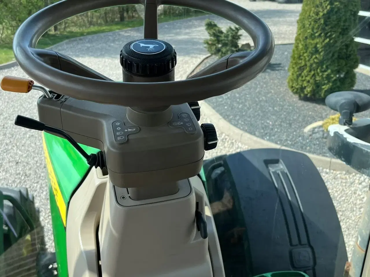 Billede 22 - John Deere 7280R Næsten nye dæk, Autopower og frontlift