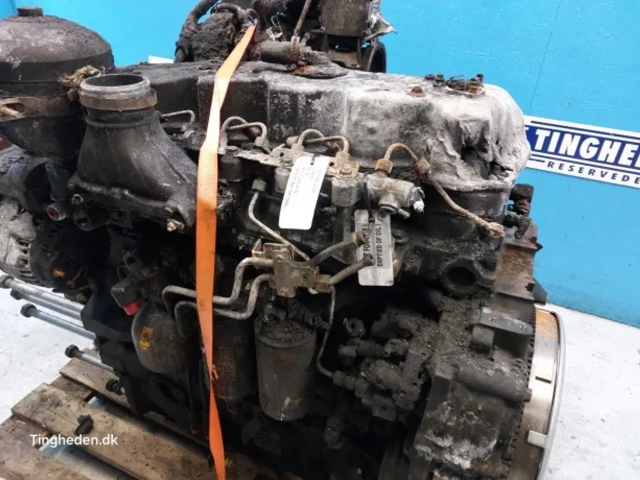 Billede 5 - Case Puma 185 Motor 47546433