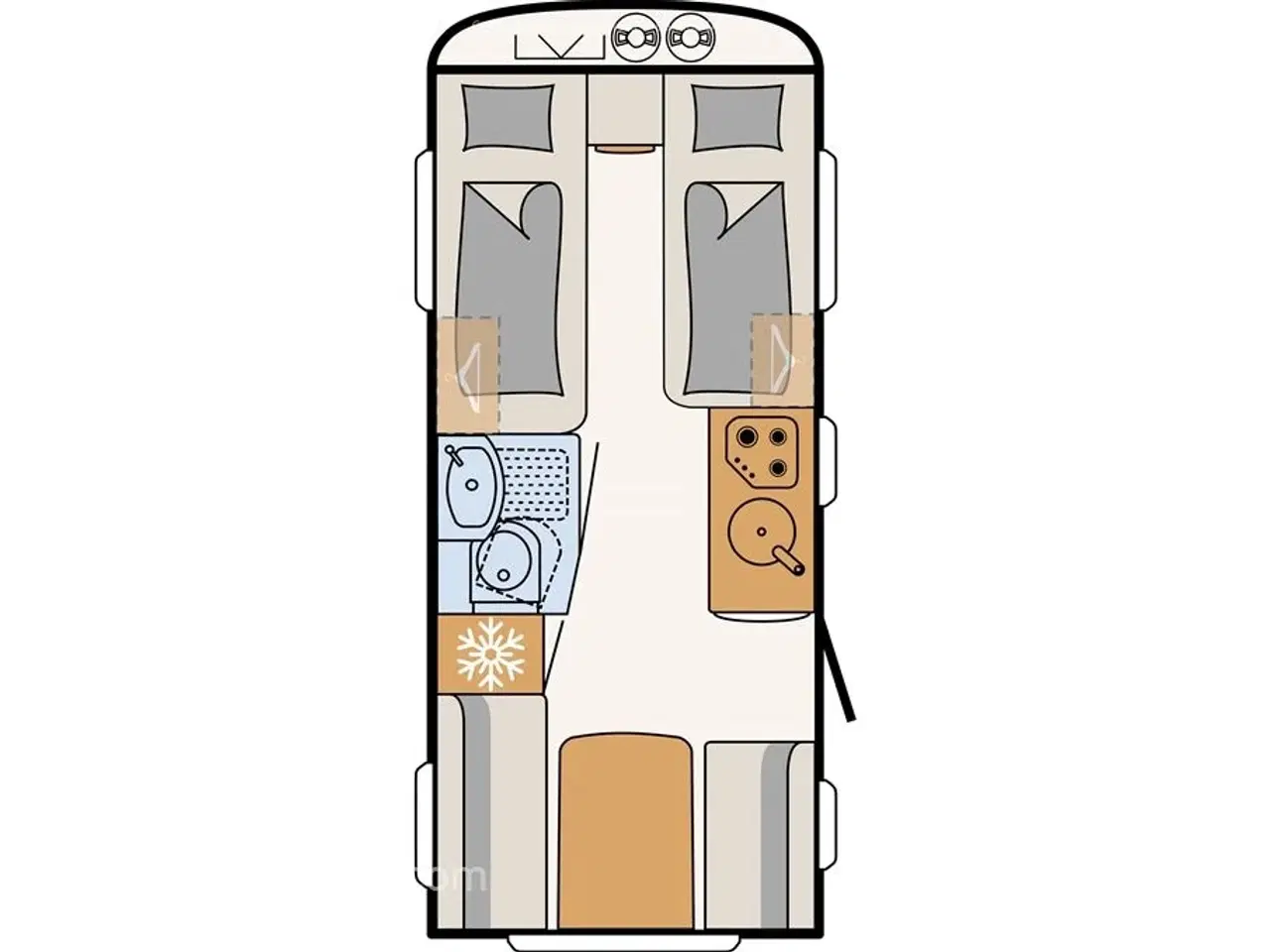 Billede 8 - 2023 - Dethleffs Nomad 460 EL